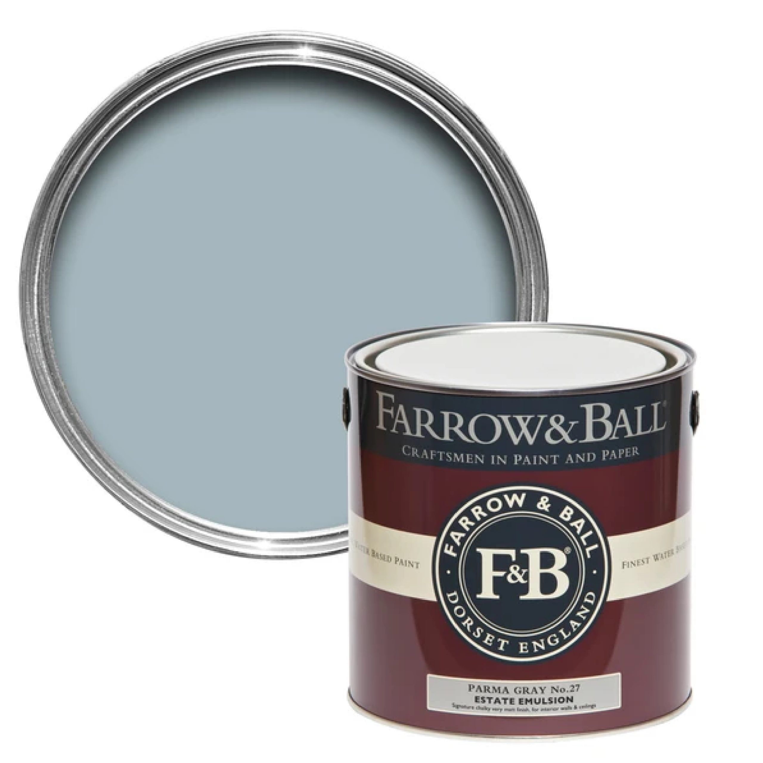 Farrow & Ball - Parma Grey No. 27 - Image 2