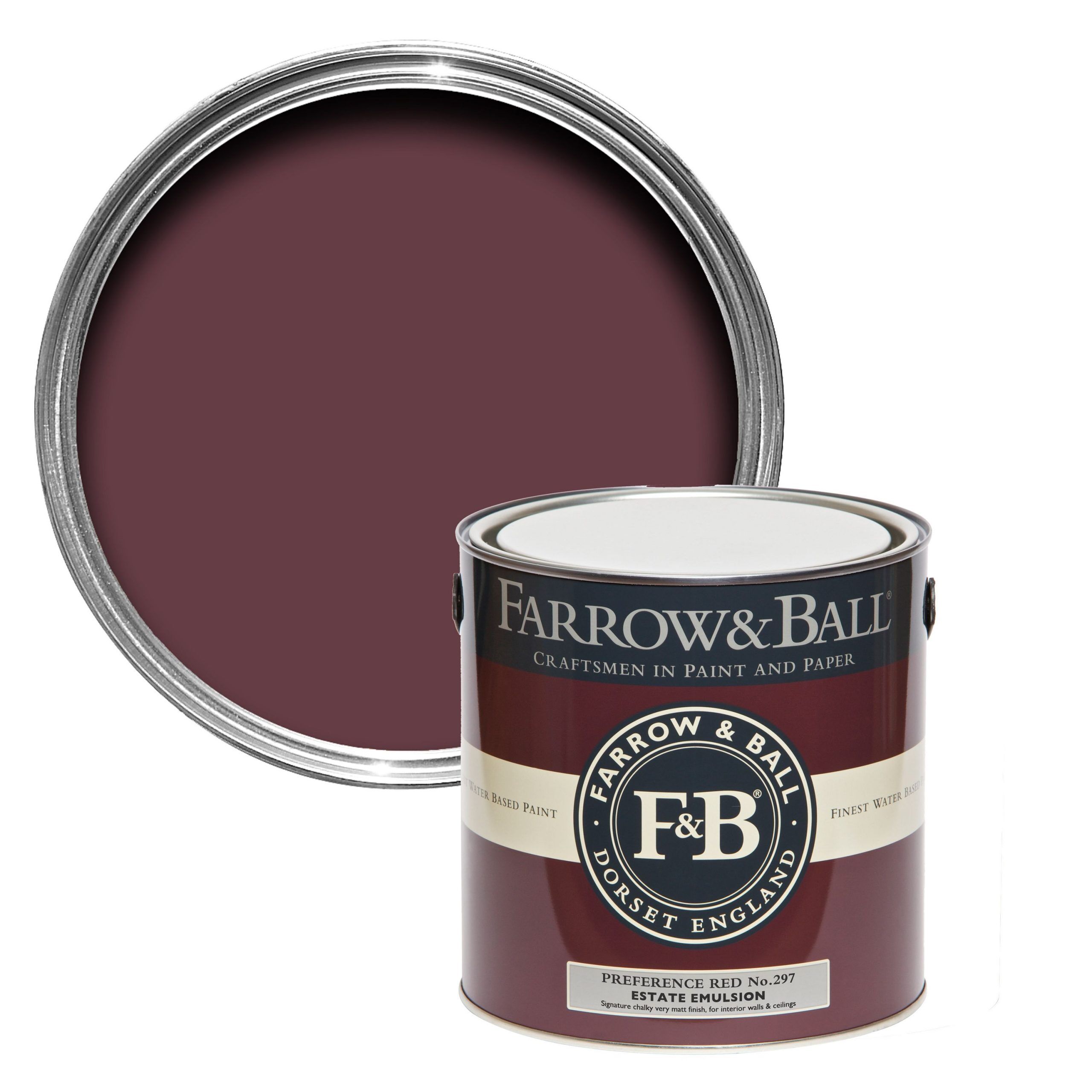 Farrow & Ball - Preference Red No. 297 - Image 2