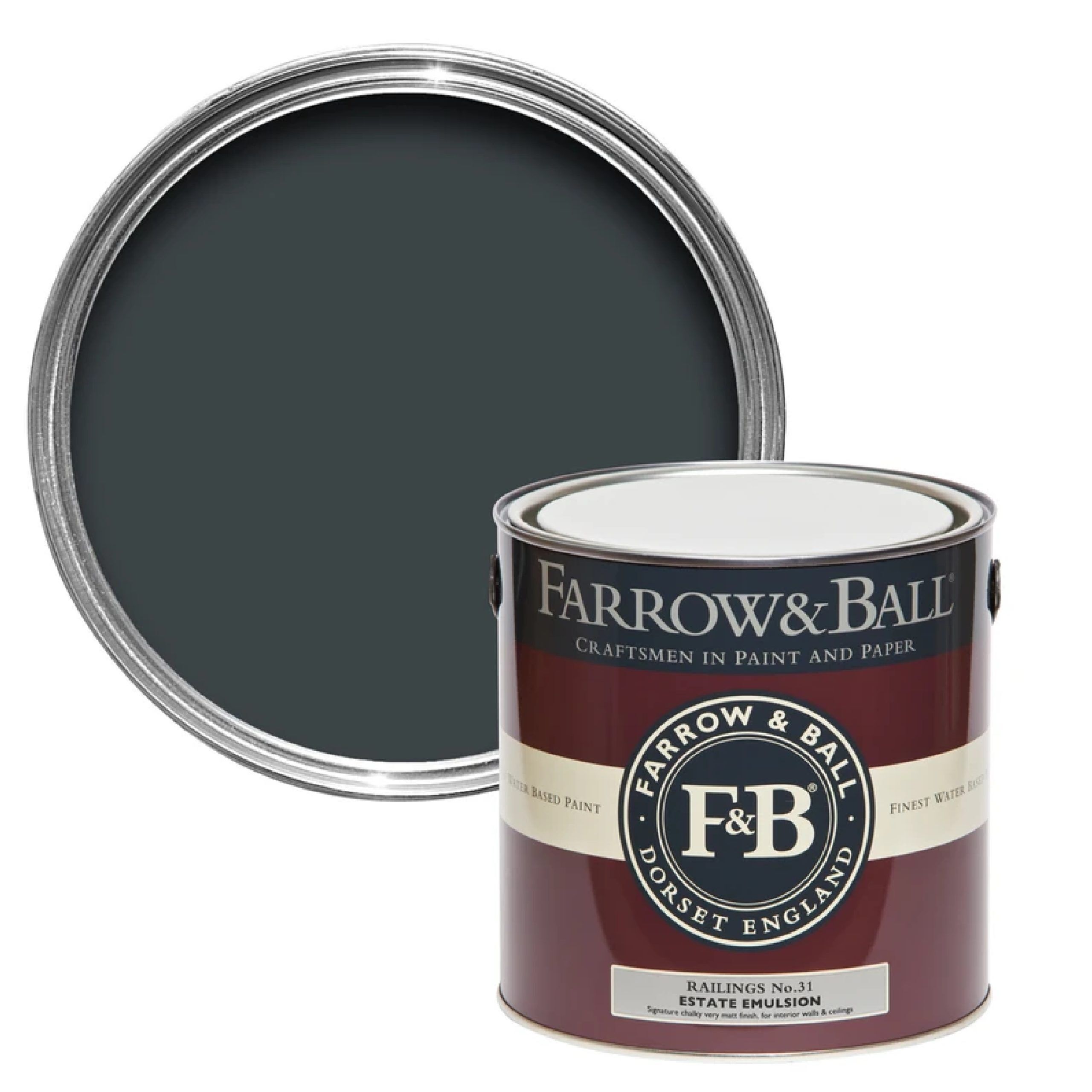 Farrow & Ball - Railings No. 31 - Image 2