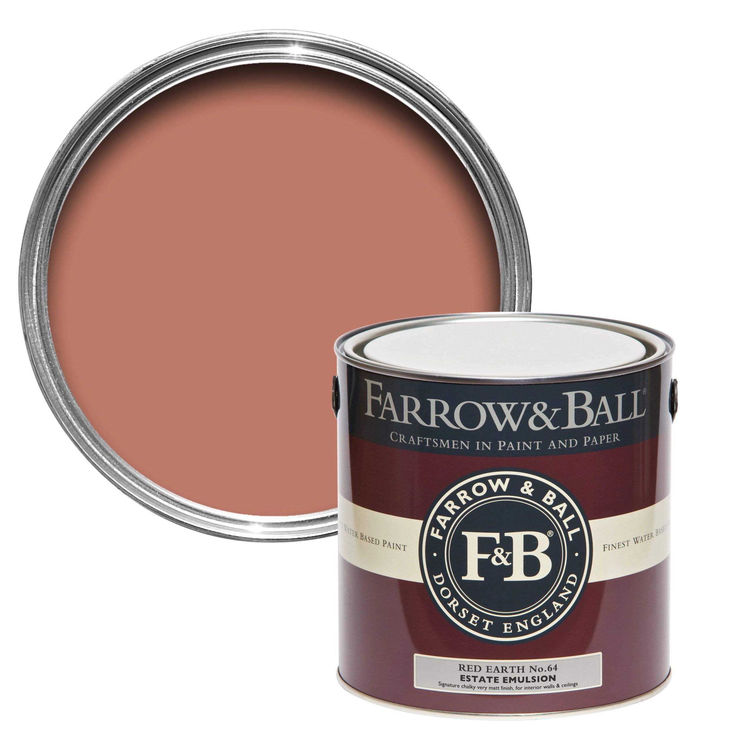 Farrow & Ball - Red Earth No. 64 - Image 2