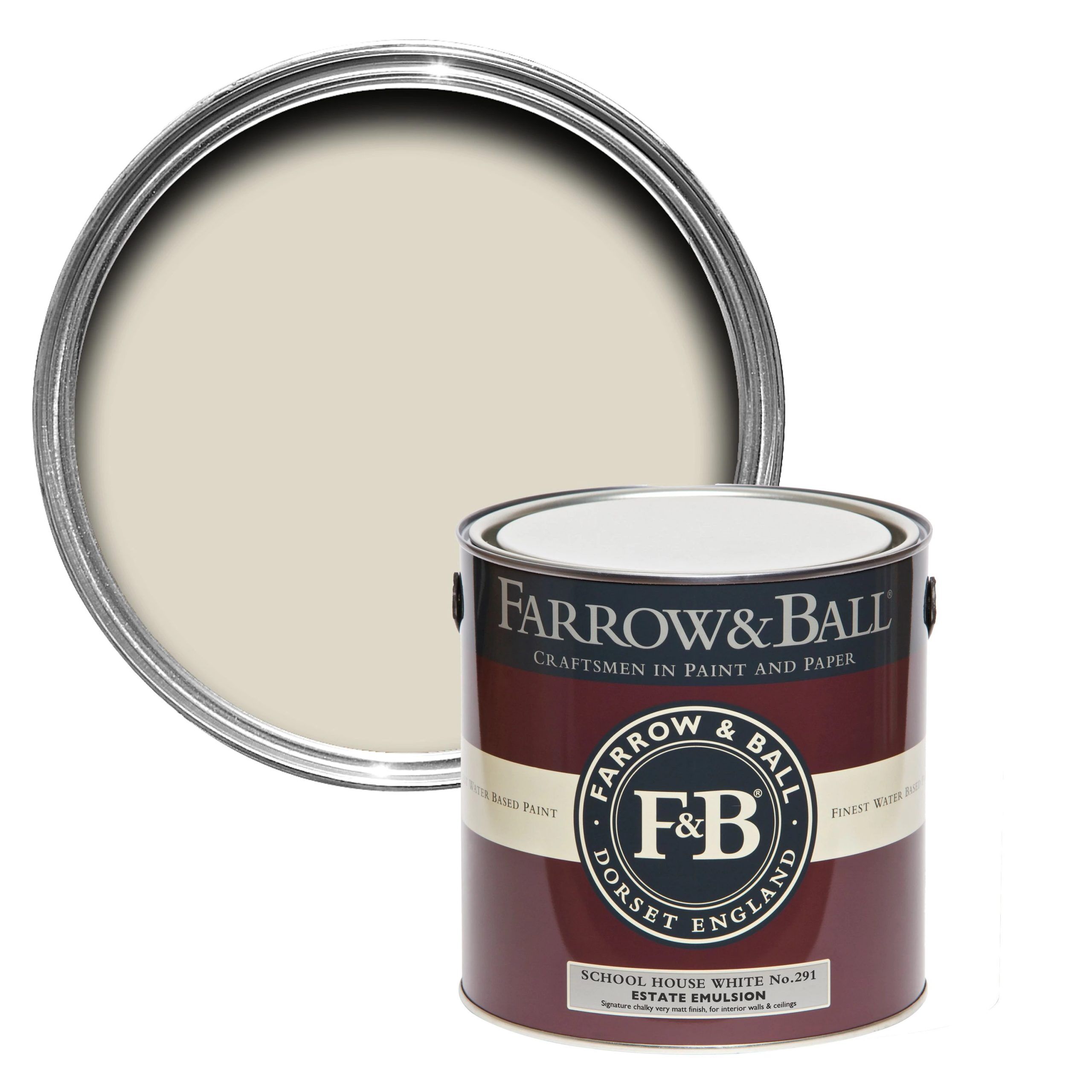 Farrow & Ball - School House White No. 291 - Image 2