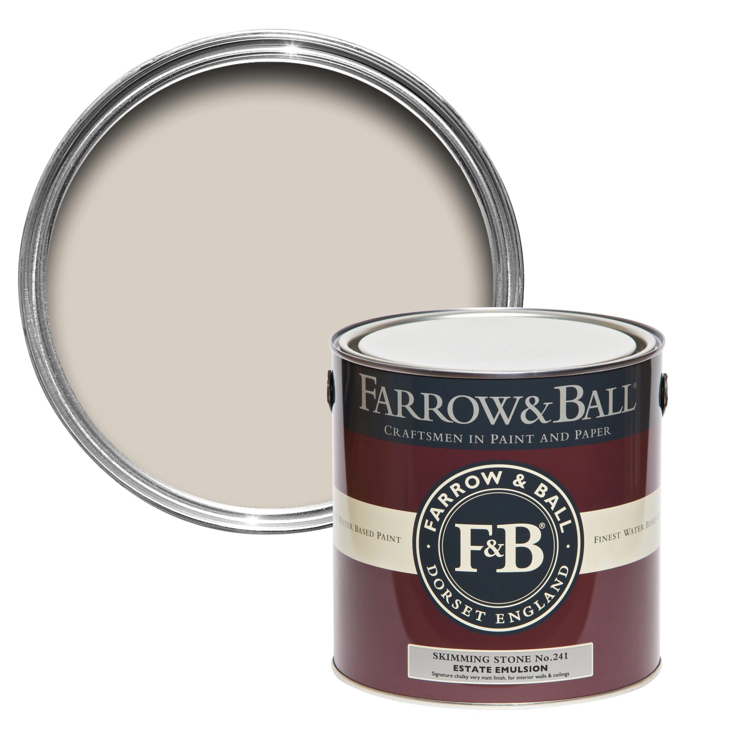 Farrow & Ball - Skimming Stone No. 241 - Image 2