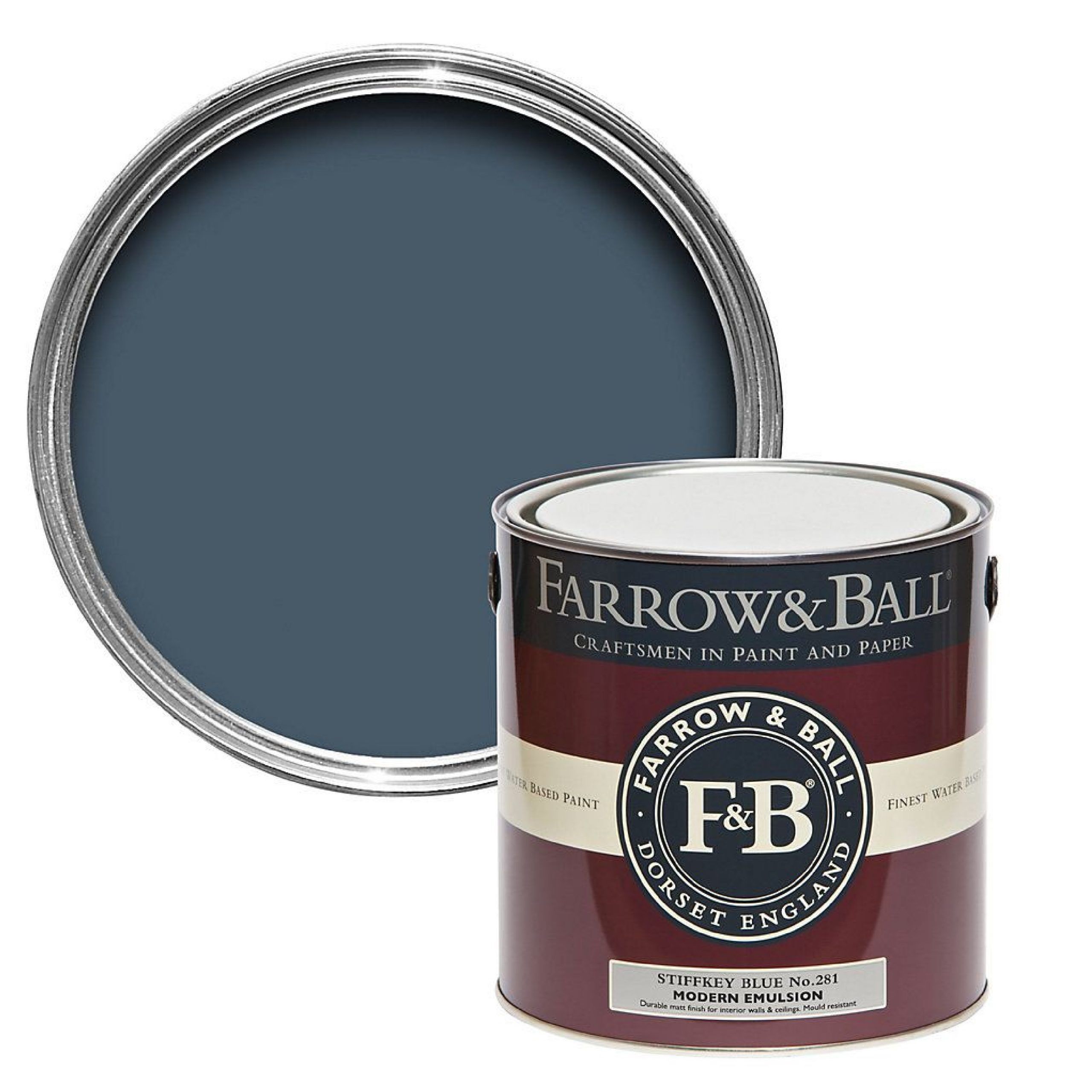 Farrow & Ball - Stiffkey Blue No. 281 - Image 2