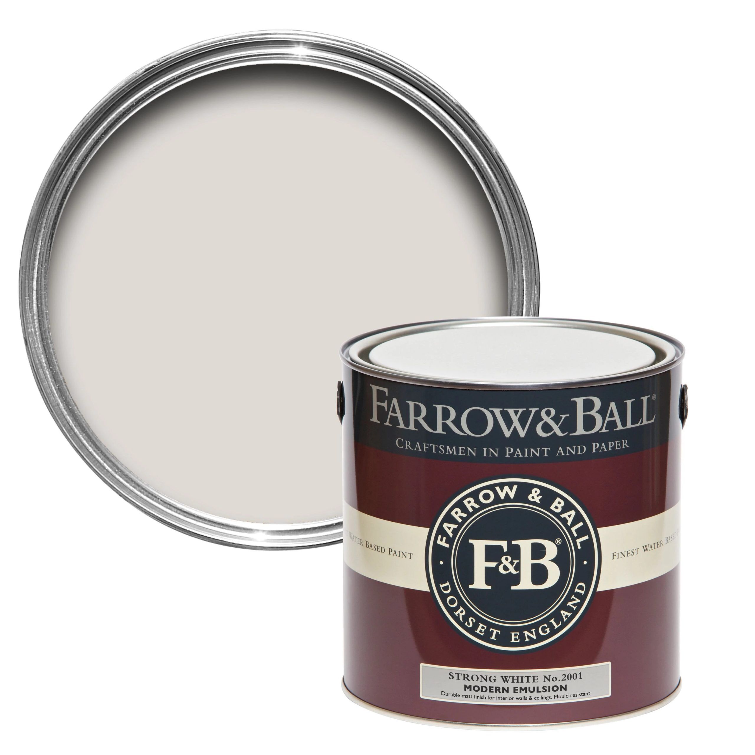Farrow & Ball - Strong White No. 2001 - Image 2