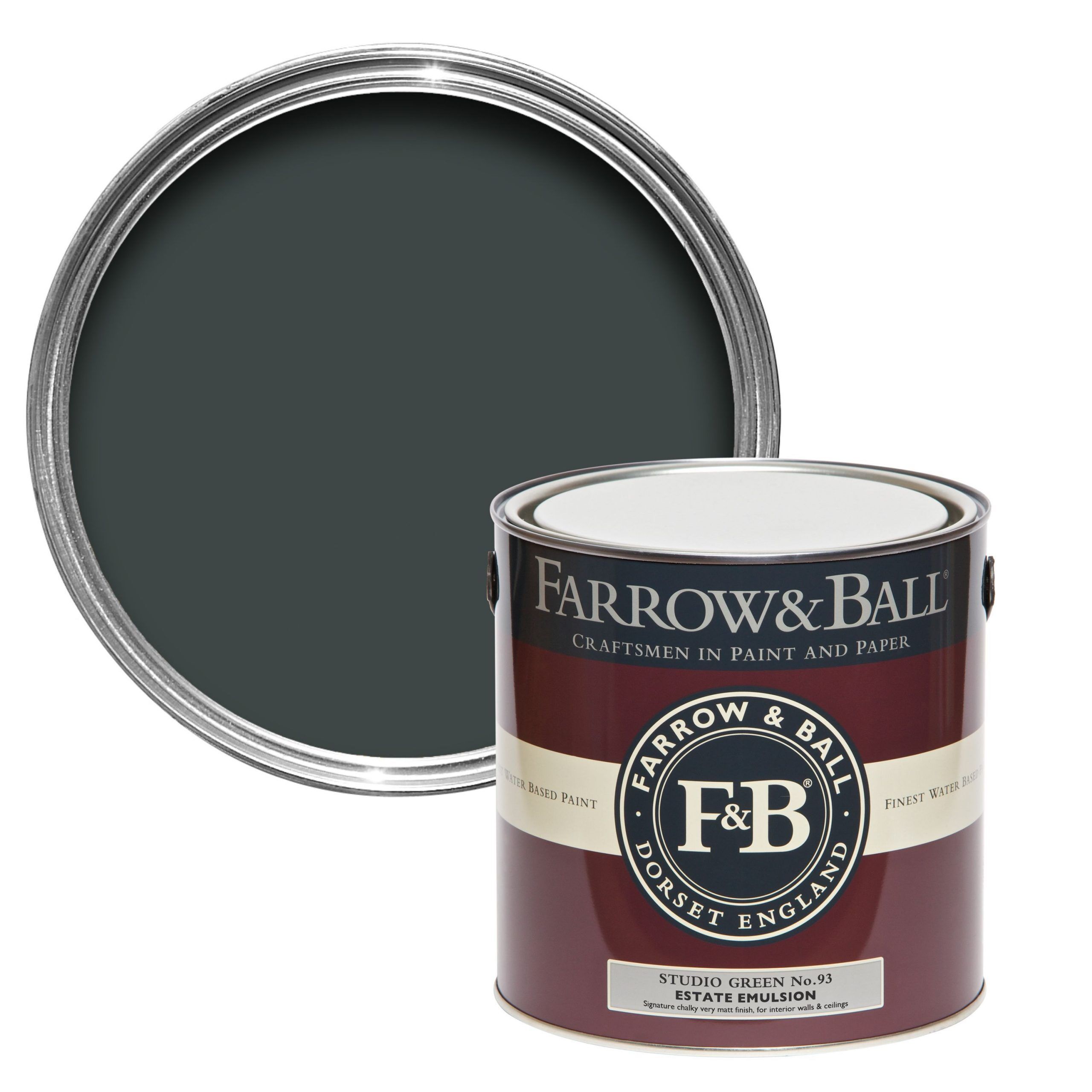 Farrow & Ball - Studio Green No. 93 - Image 2