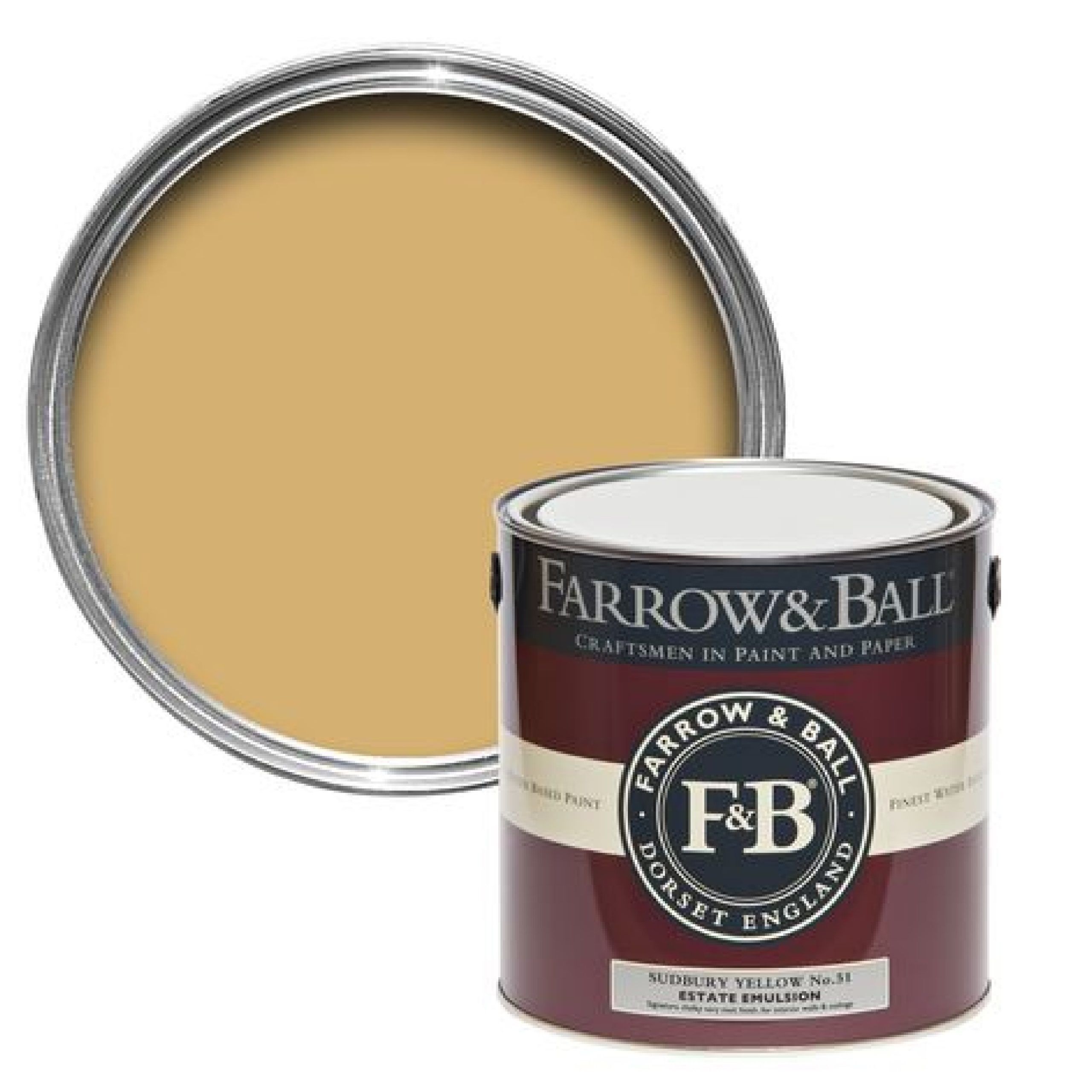 Farrow & Ball - Sudbury Yellow No. 51 - Image 2