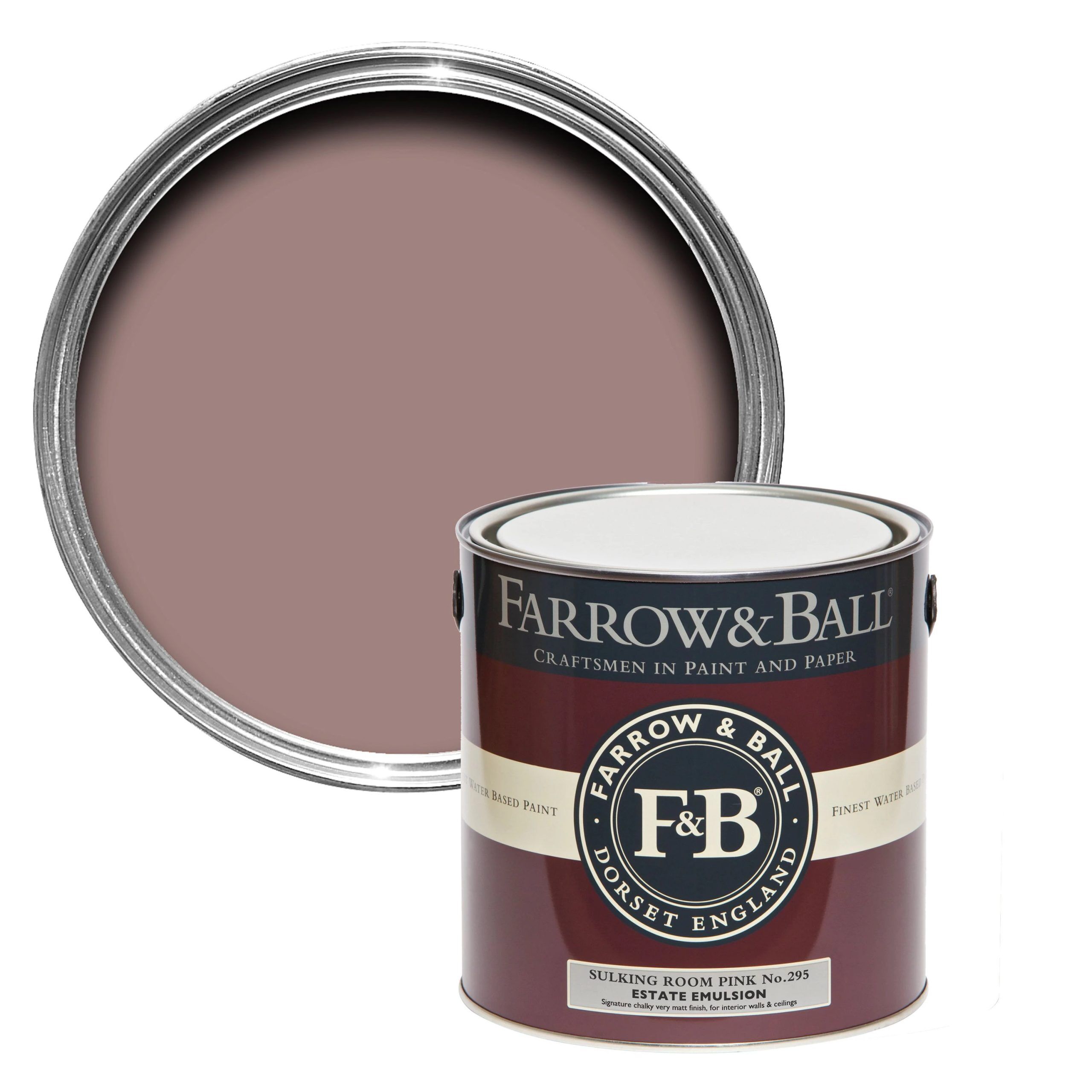 Farrow & Ball - Sulking Room Pink No. 295 - Image 2