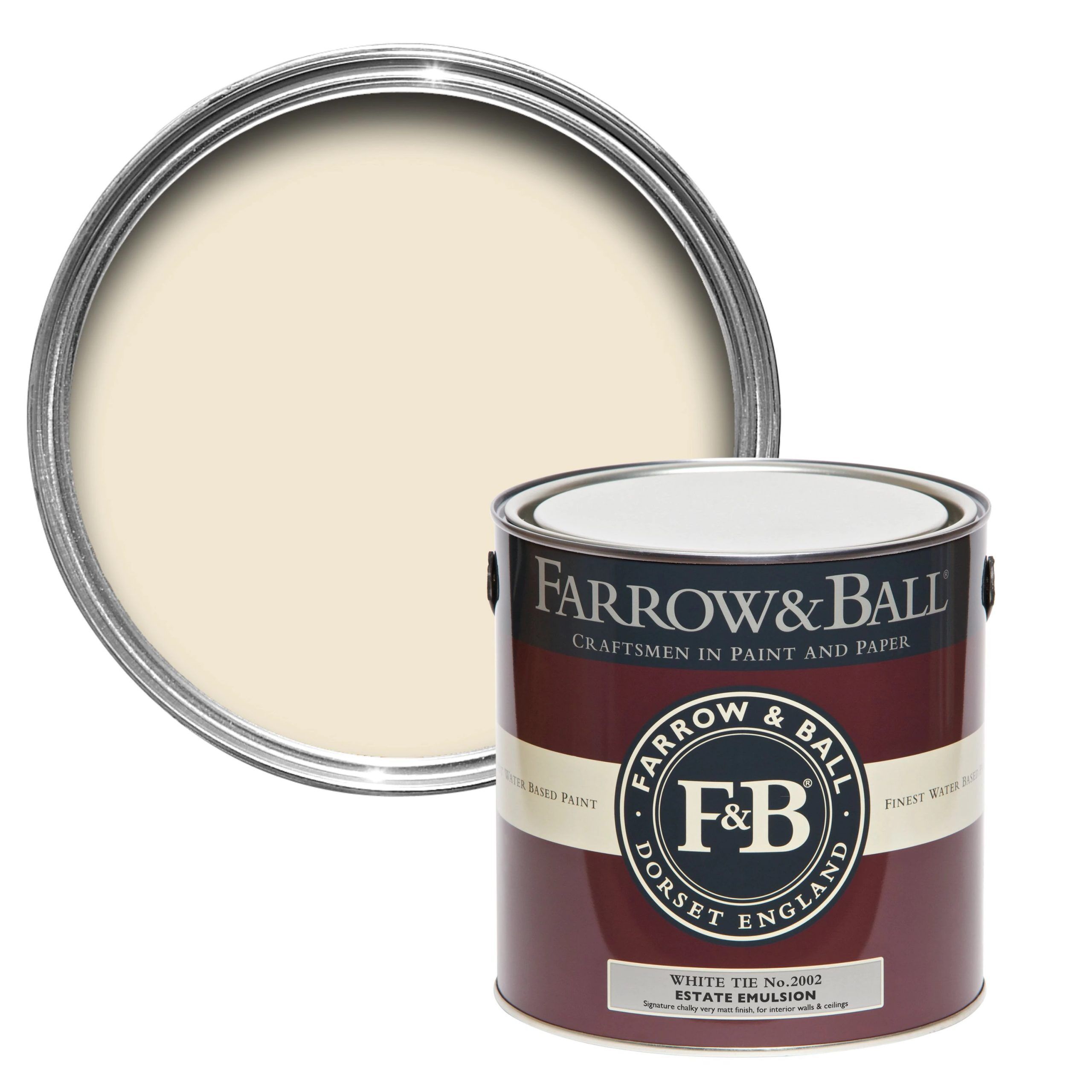 Farrow & Ball - White Tie No. 2002 - Image 2