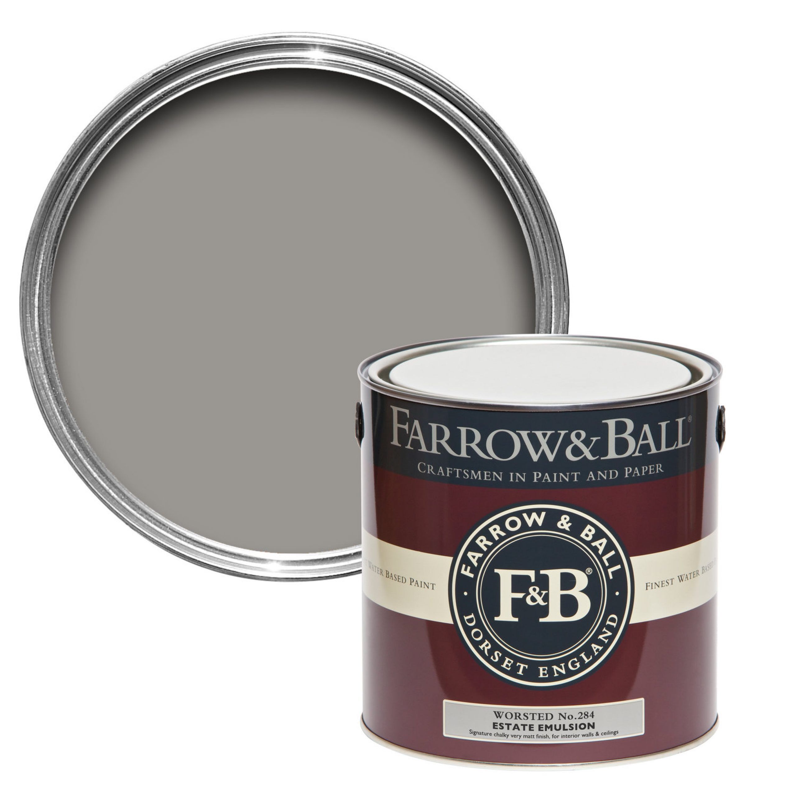Farrow & Ball - Worsted No. 284 - Image 2