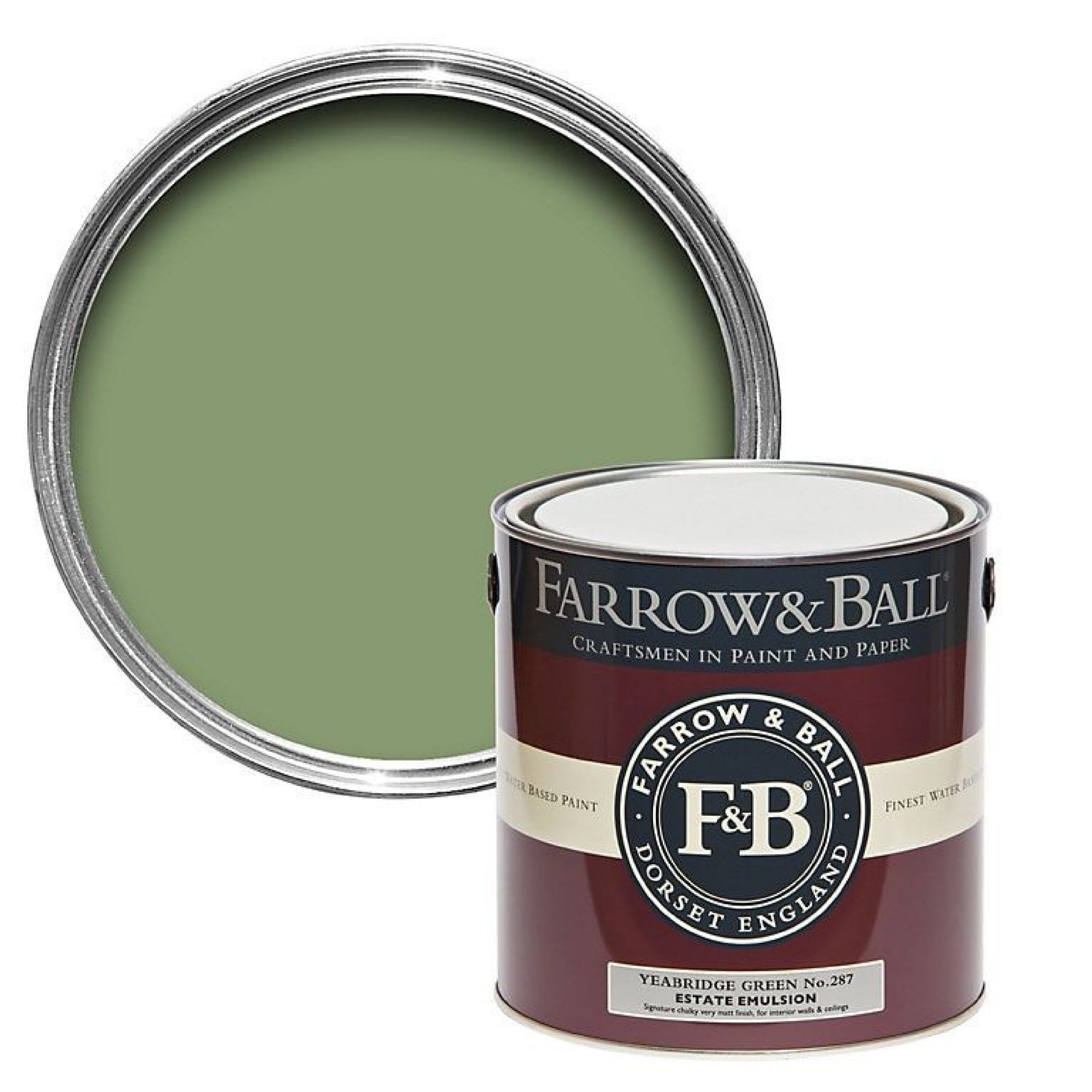 Farrow & Ball - Yeabridge Green No. 287 - Image 2