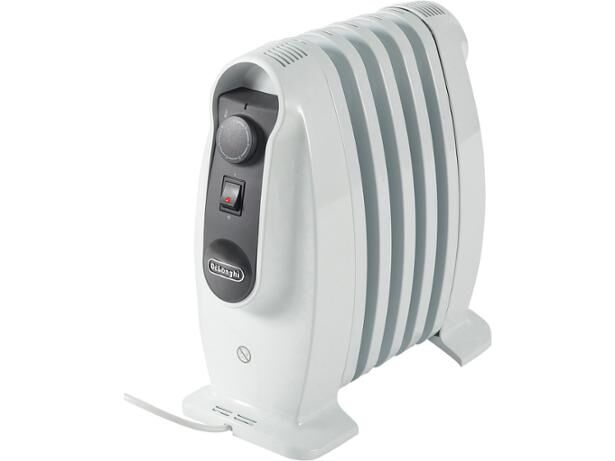 Delonghi TRNS0505M Nano 500W Ultra Compact Oil Filled Radiator