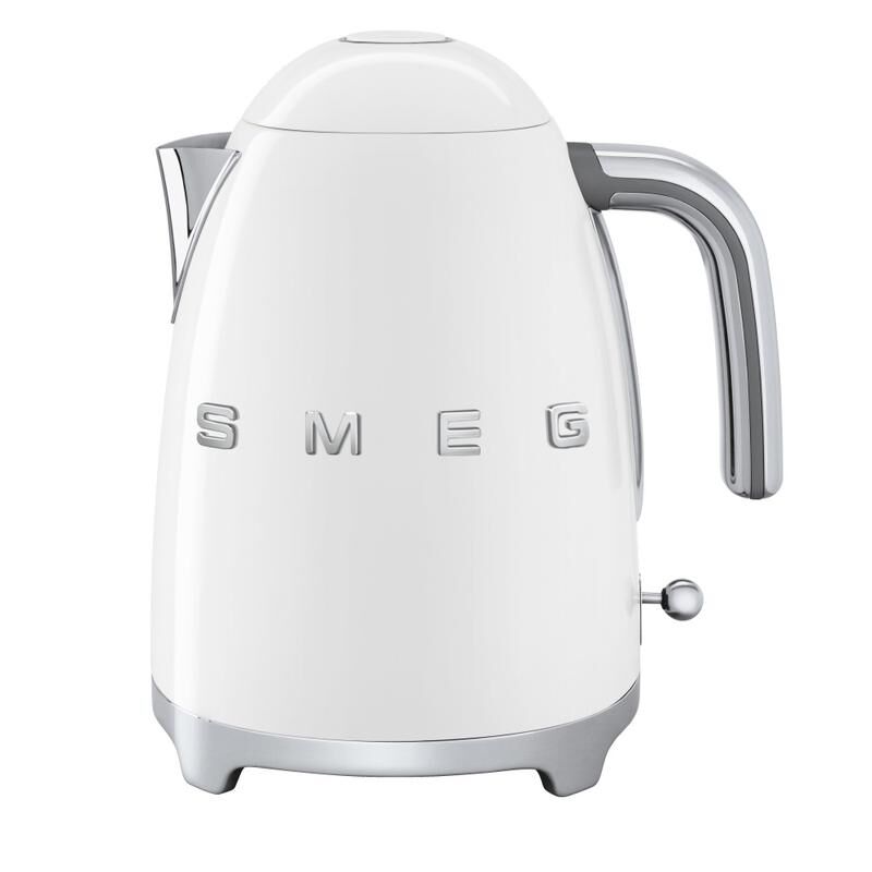 Smeg 50’s Style Retro KLF03WHUK Kettle - White