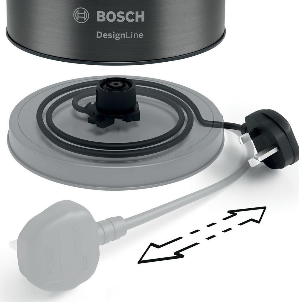 Bosch TWK5P475GB 1.7L Jug Kettle - Anthracite - Image 5