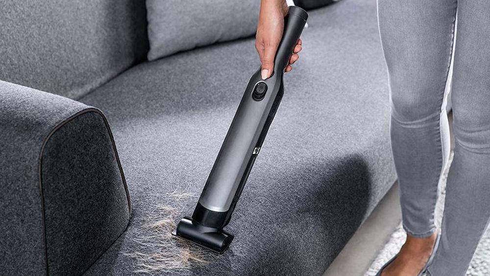 Shark WV200UK Cordless Handheld Vacuum Cleaner - Shark Steel Grey - Image 3