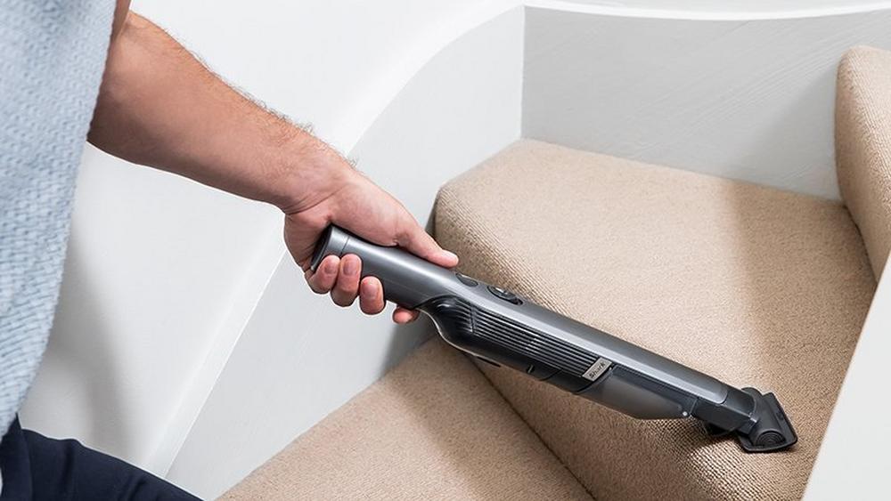 Shark WV200UK Cordless Handheld Vacuum Cleaner - Shark Steel Grey - Image 4
