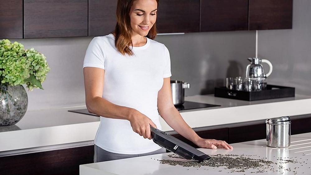 Shark WV200UK Cordless Handheld Vacuum Cleaner - Shark Steel Grey - Image 5