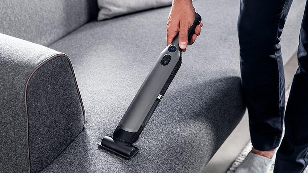 Shark WV200UK Cordless Handheld Vacuum Cleaner - Shark Steel Grey - Image 2