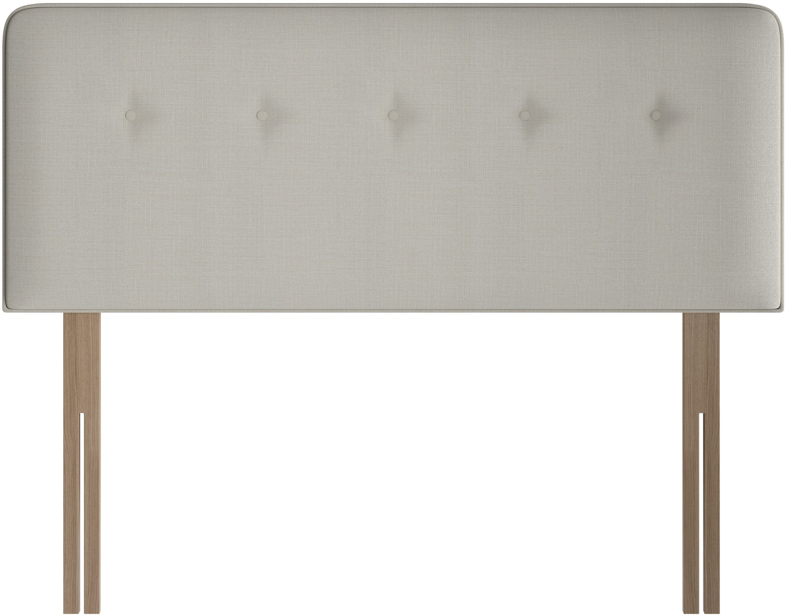 Relyon Buttons Strutted Headboard, King
