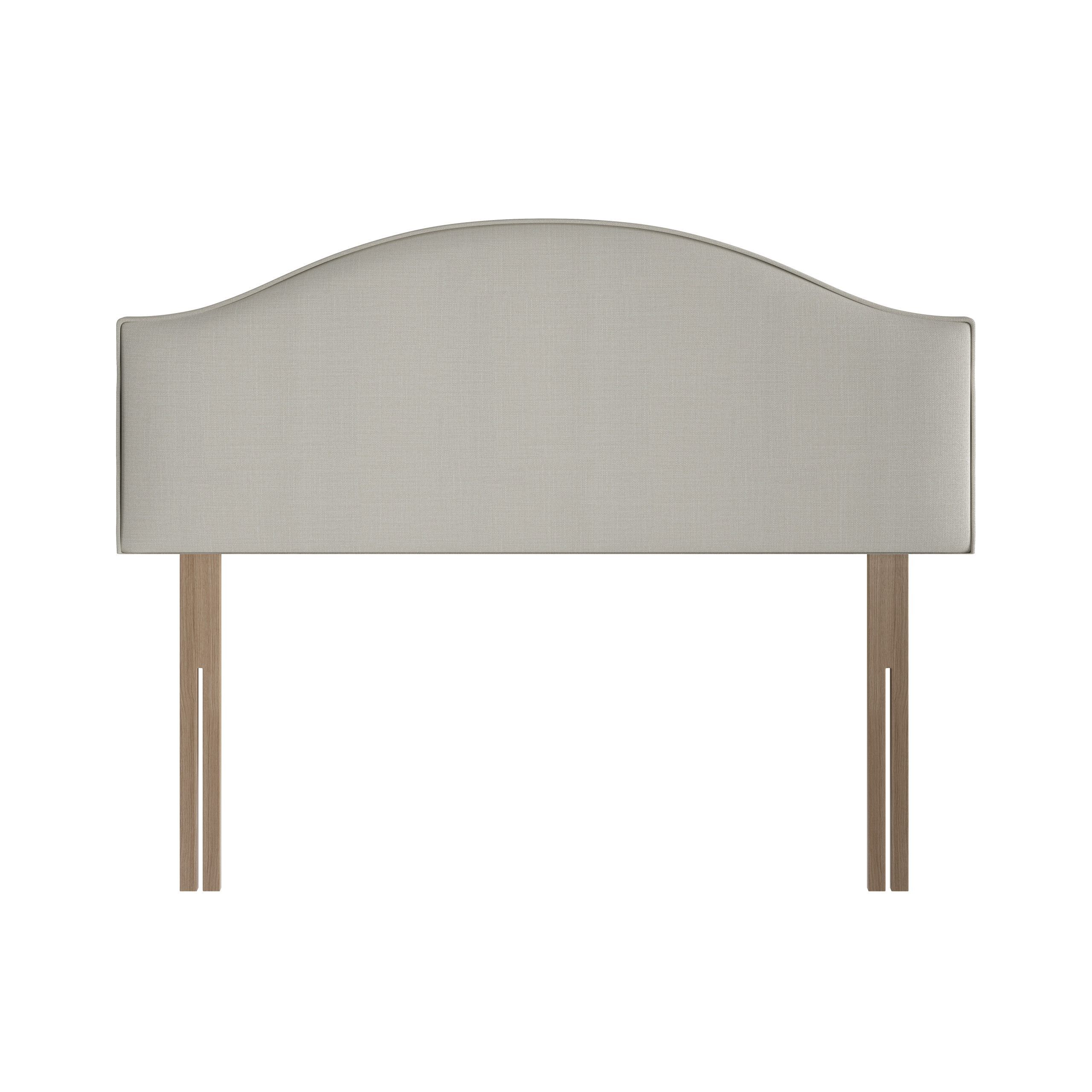 Relyon Curve Strutted Headboard, Double