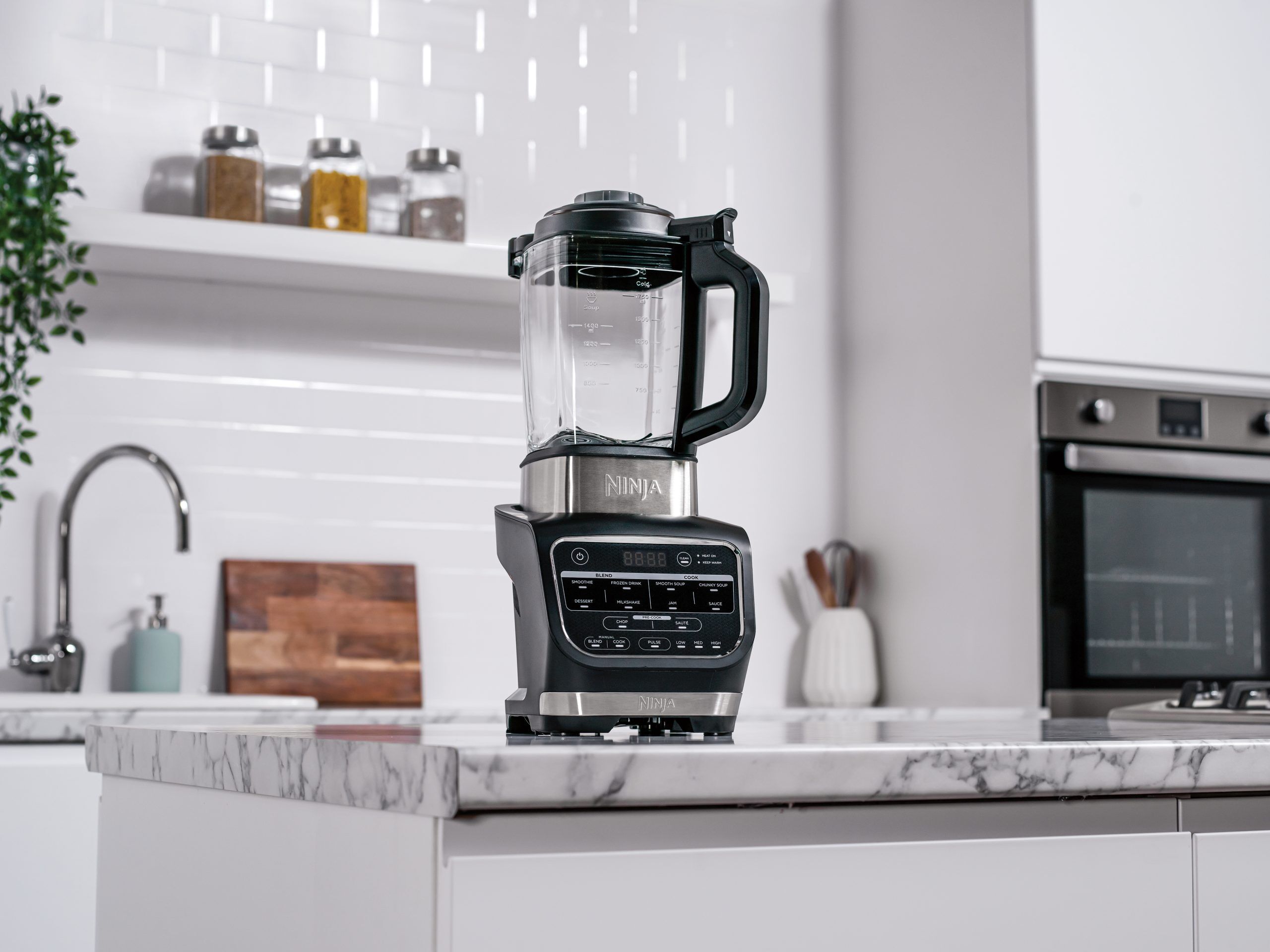 Ninja HB150UK Heated Blender - Stainless Steel - Image 2