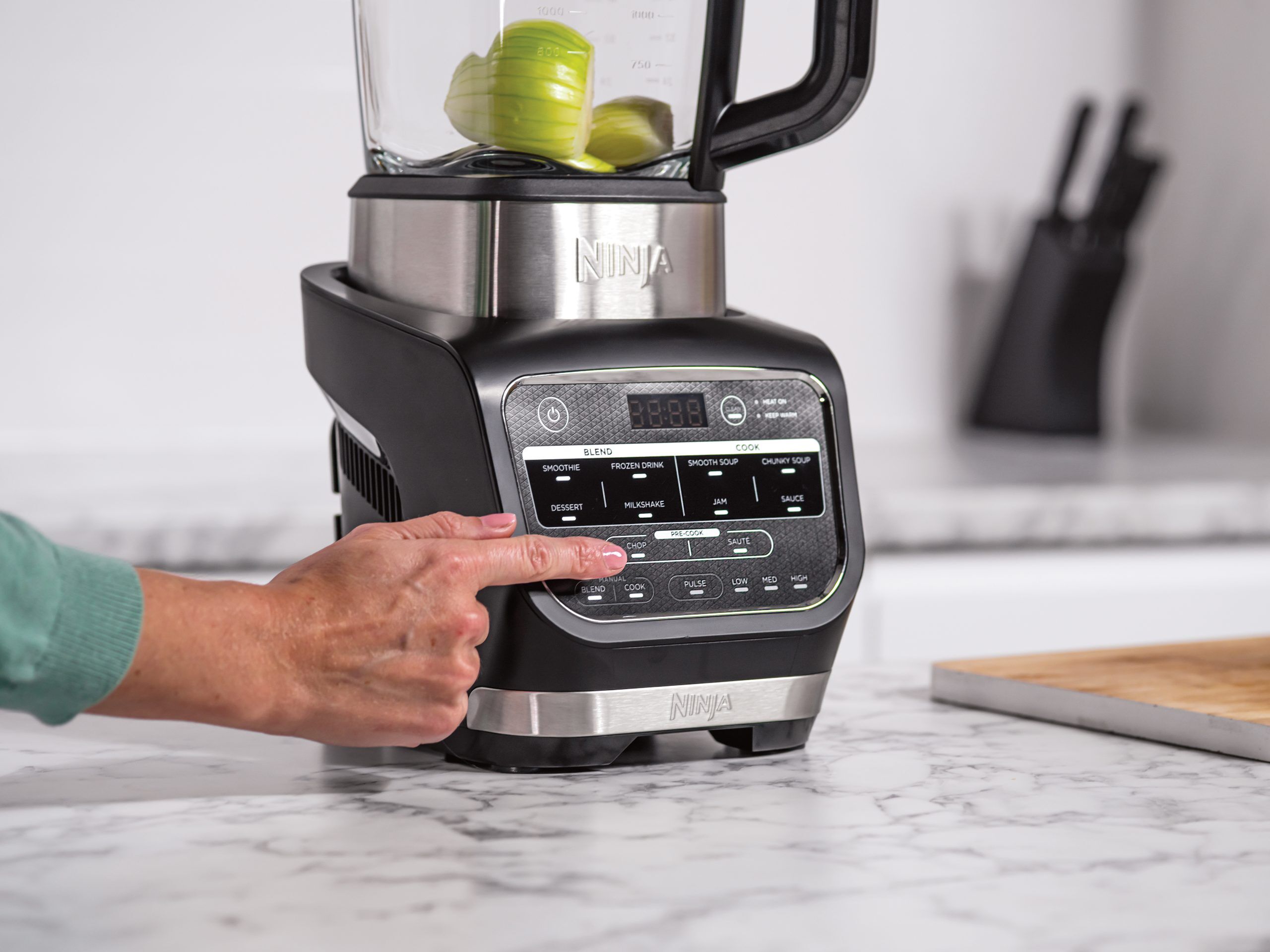 Ninja HB150UK Heated Blender - Stainless Steel - Image 3