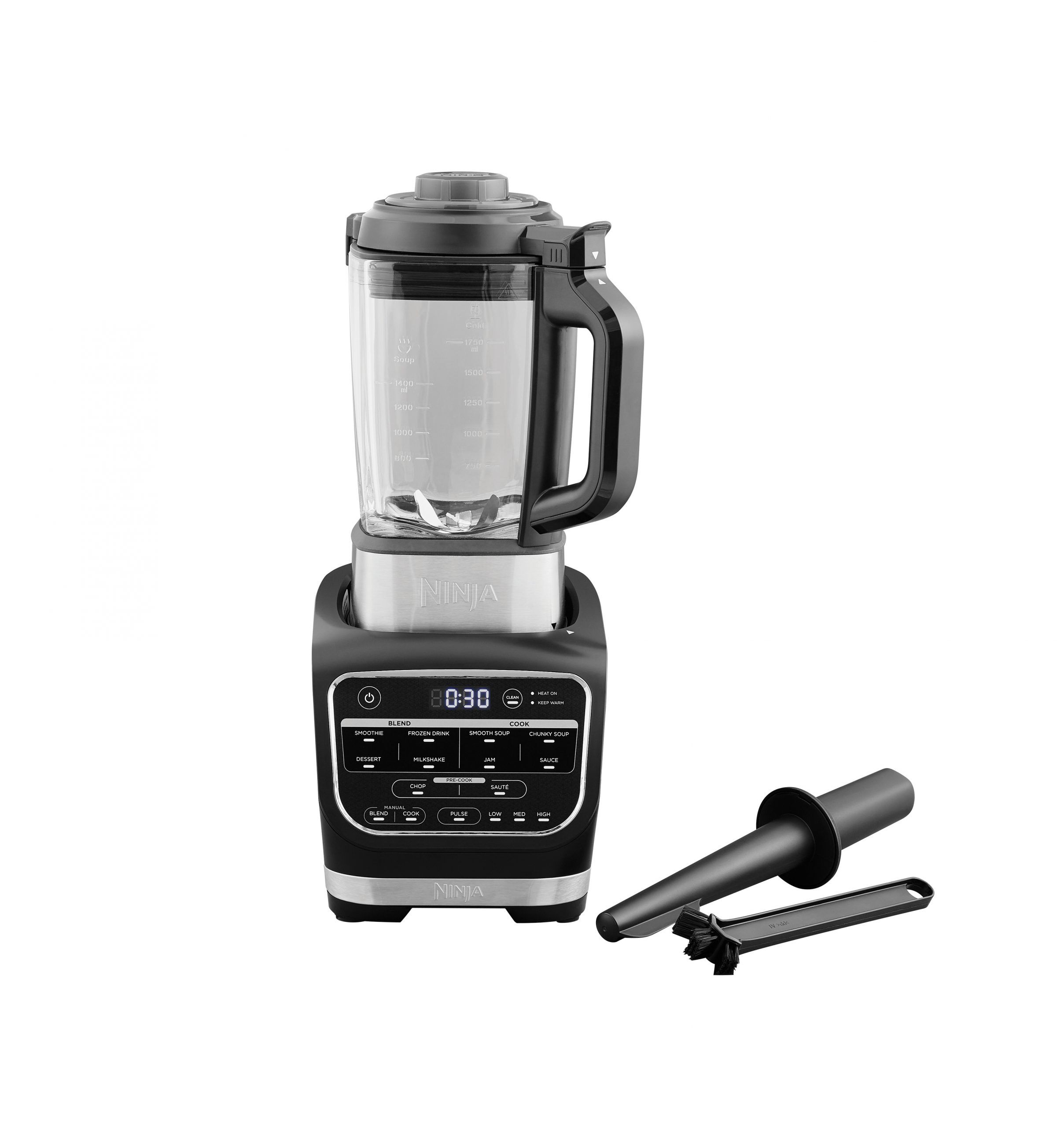 Ninja HB150UK Heated Blender - Stainless Steel - Image 6