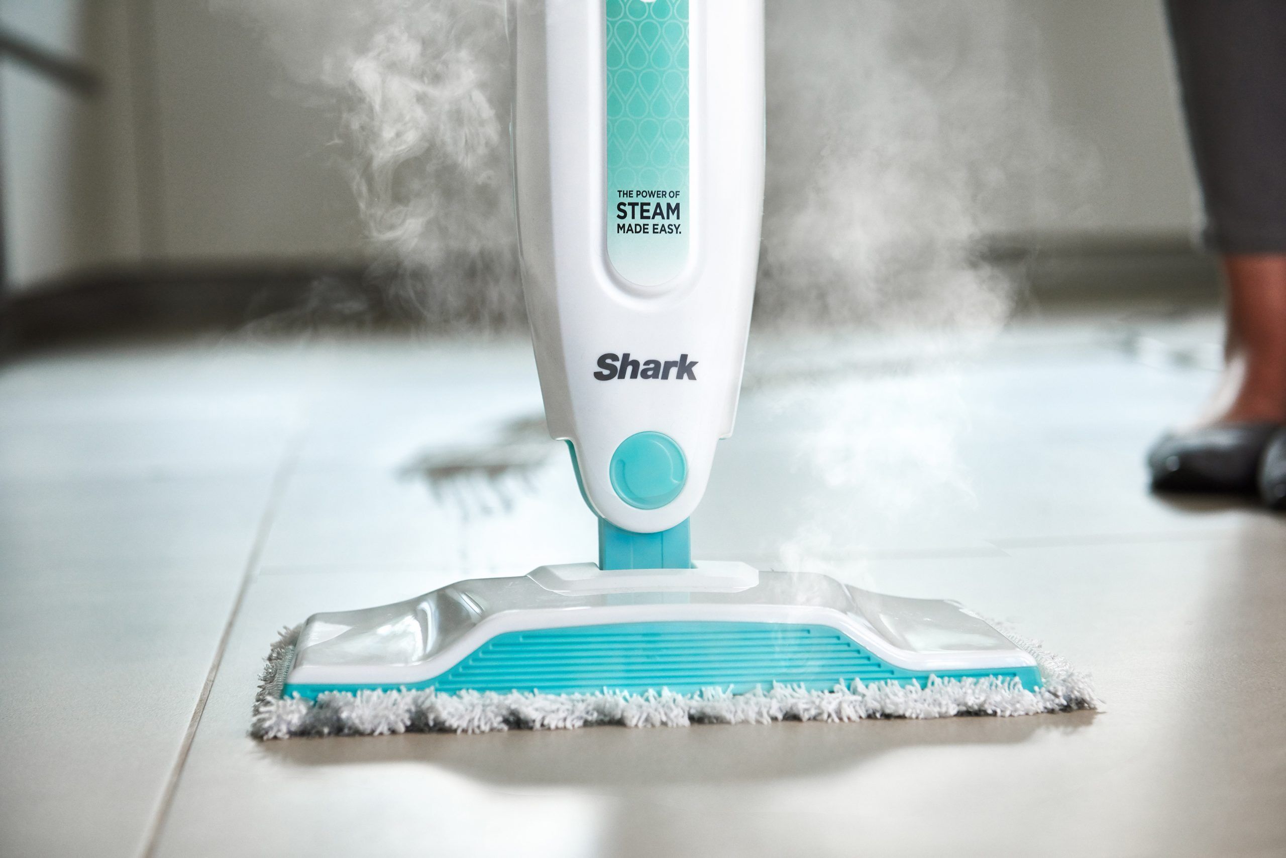 Shark S1000UK Steam Mop - White/Mint Green - Image 5