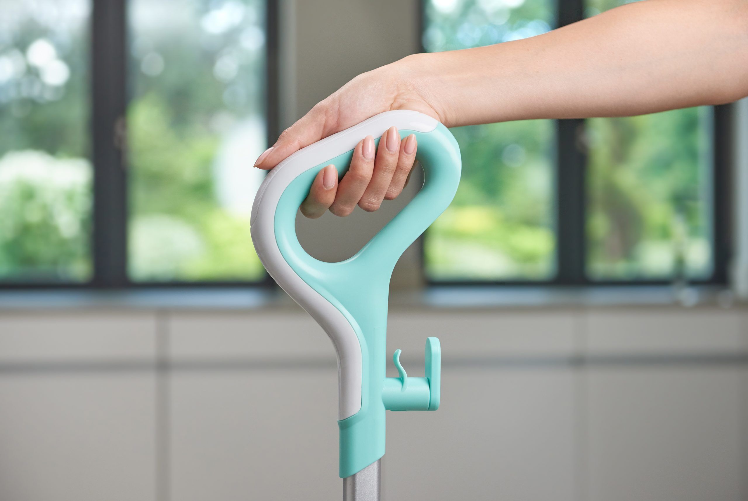 Shark S1000UK Steam Mop - White/Mint Green - Image 2