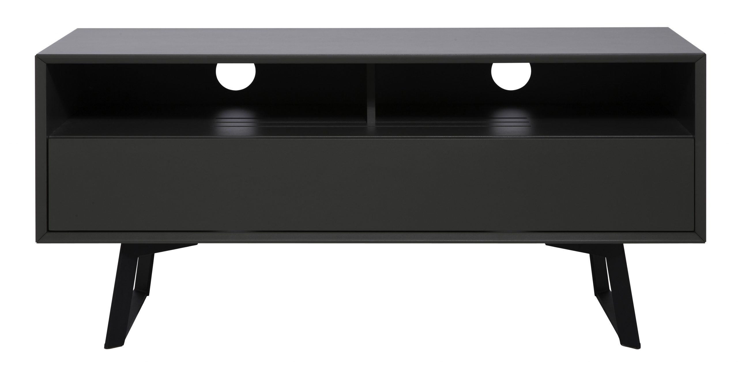 Carbon 1200 <br> TV Stand <br> Grey - Image 3
