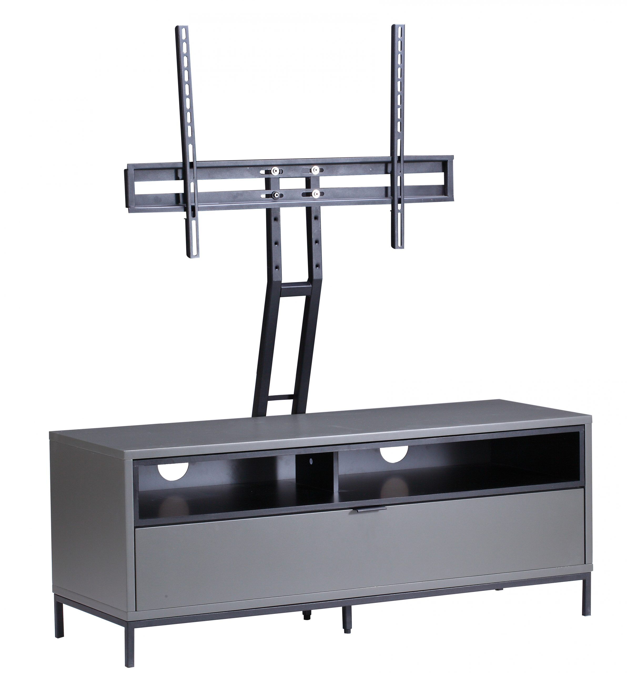 Chaplin 1135 <br> TV Stand <br> Charcoal - Image 2