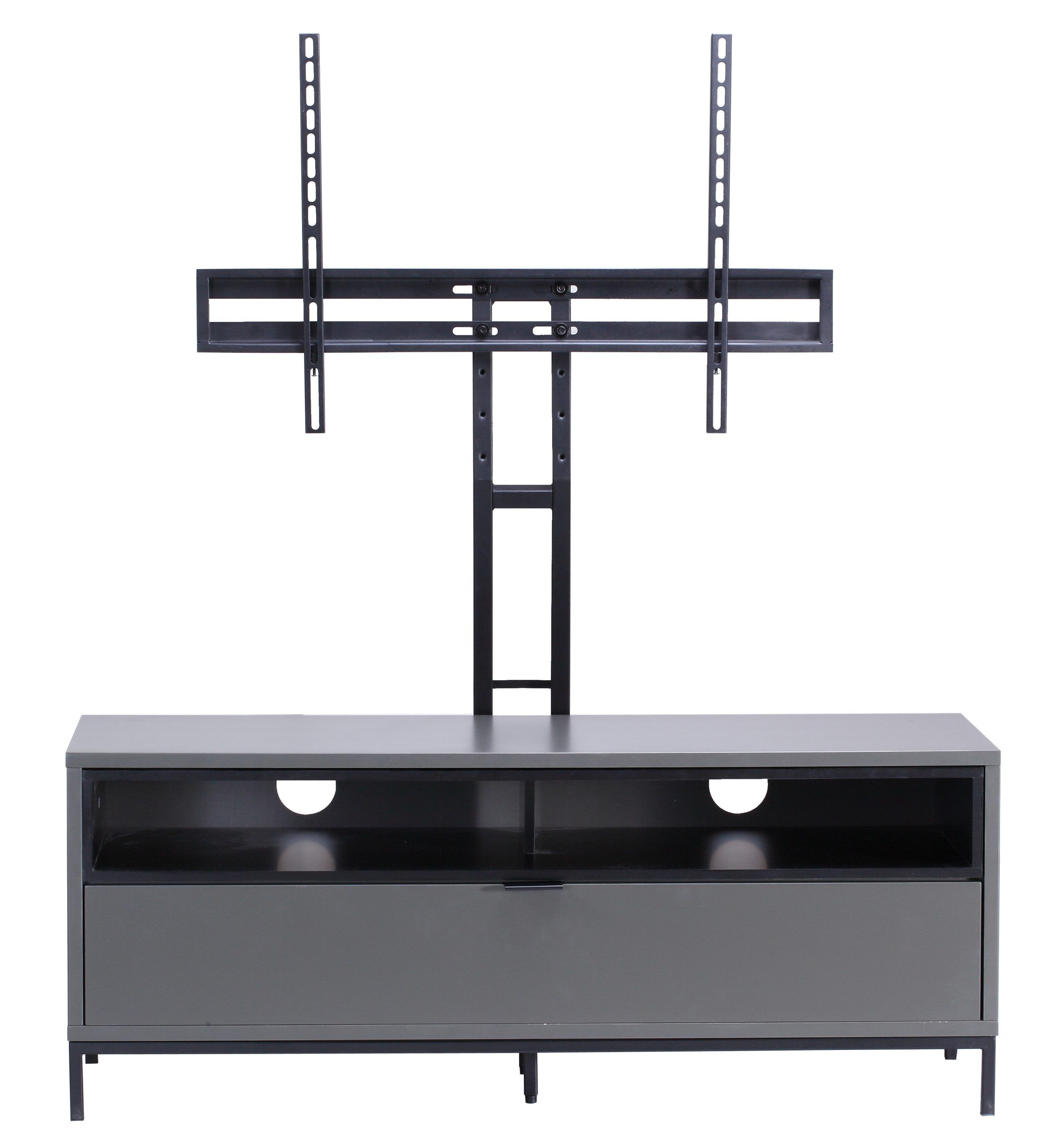 Chaplin 1135 <br> TV Stand <br> Charcoal - Image 4