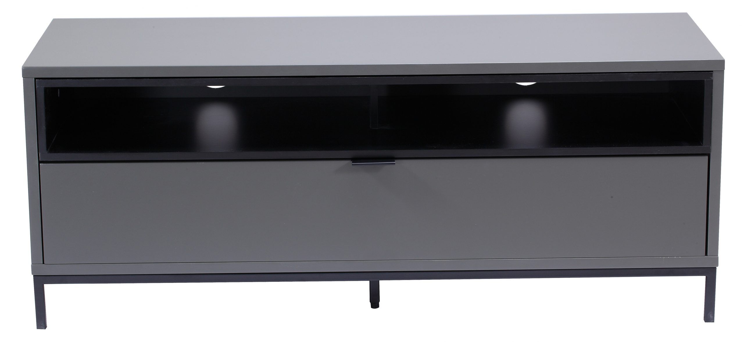 Chaplin 1135 <br> TV Stand <br> Charcoal - Image 5