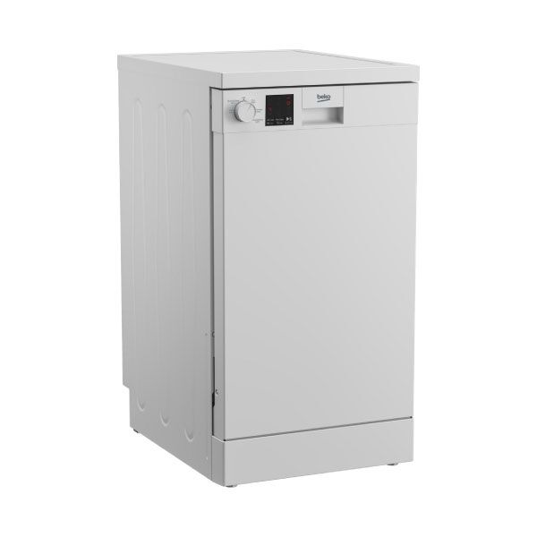Beko DVS05C20W Slimline Dishwasher - Image 2