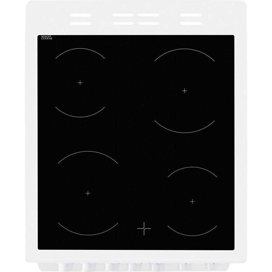 Beko EDVC503W 50cm Double Oven Electric Cooker - Image 2