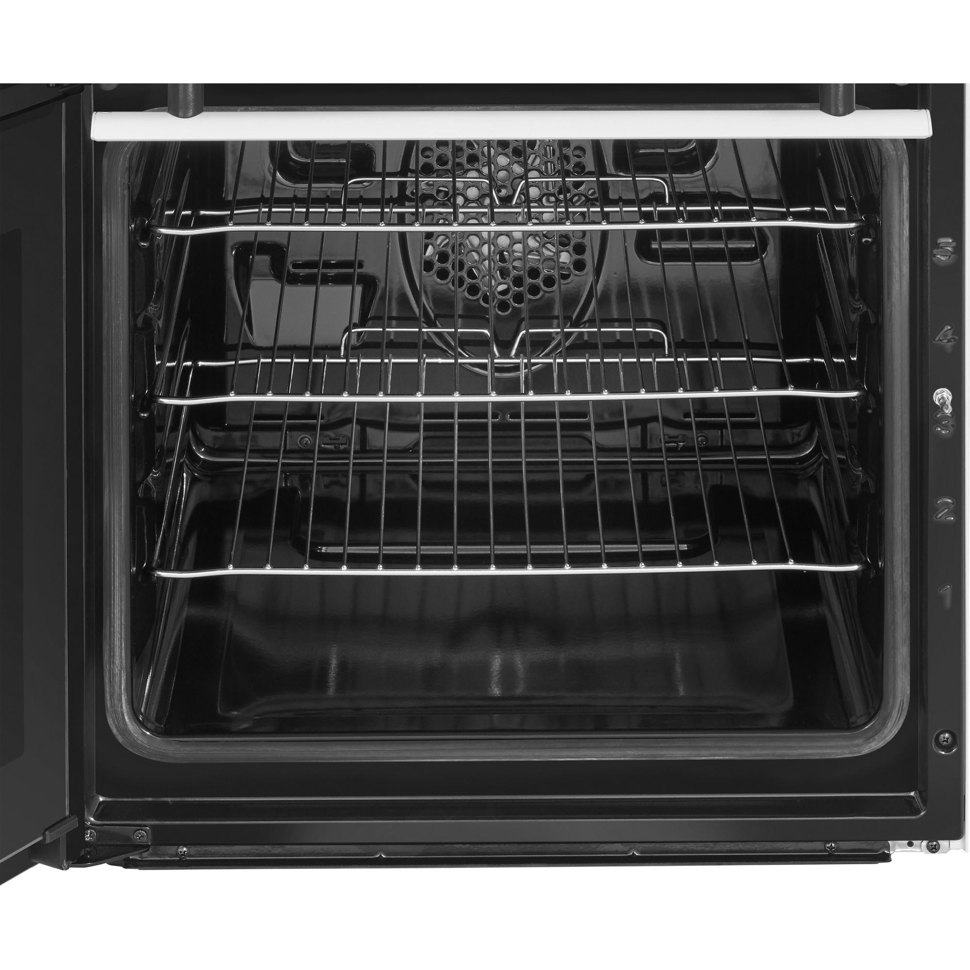 Beko EDVC503W 50cm Double Oven Electric Cooker - Image 4
