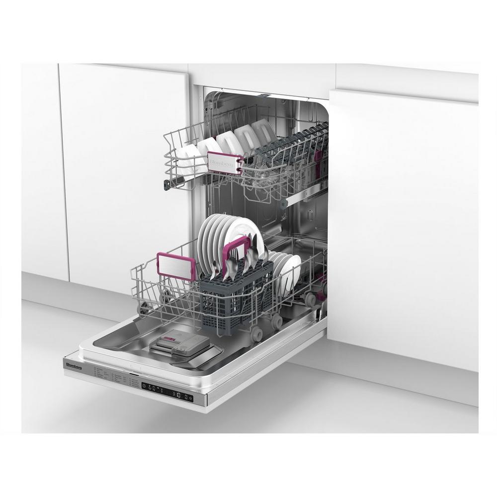Blomberg LDV02284 Built-in Slimline Dishwasher - Image 2