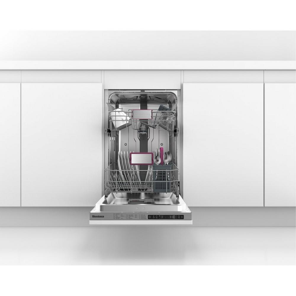 Blomberg LDV02284 Built-in Slimline Dishwasher - Image 4