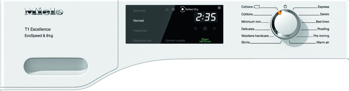 Miele WER865WPS PWash TDos 9kg MTouch Washing Machine - Image 9
