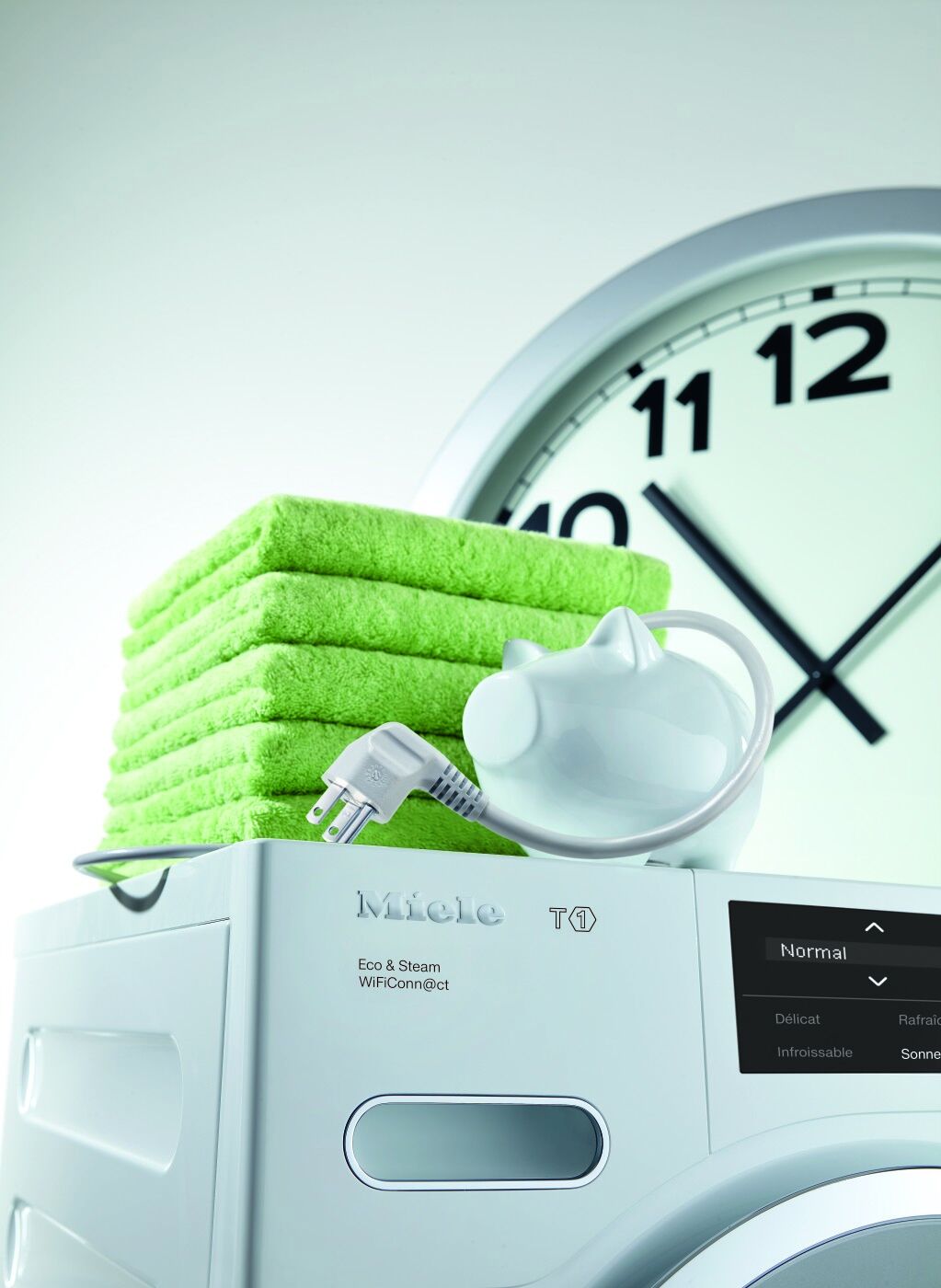 Miele WER865WPS PWash TDos 9kg MTouch Washing Machine - Image 5