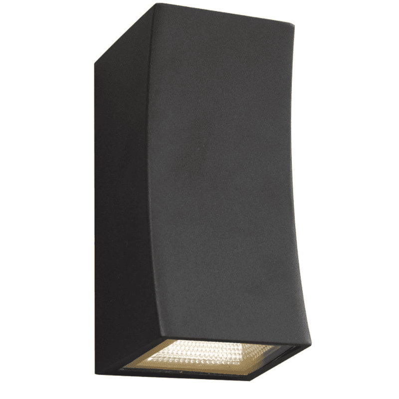 Exeter Exterior Powder Coated Cast Aluminium Wall Light