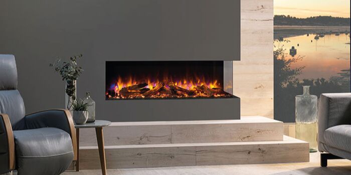 Gazco eReflex 110W Outset Electric Fire
