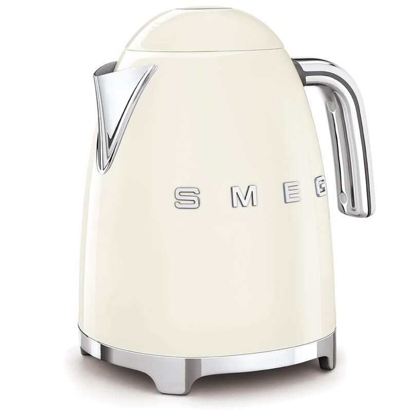 Smeg 50's Style Retro KLF03CRUK Kettle - Cream - Image 2