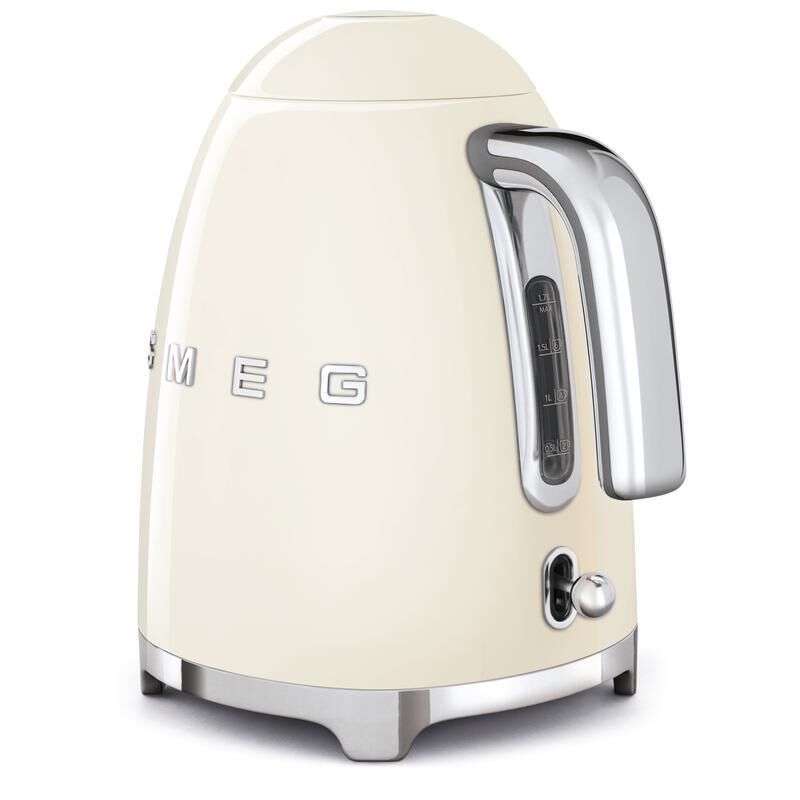 Smeg 50's Style Retro KLF03CRUK Kettle - Cream - Image 3