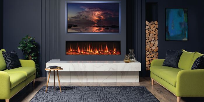 Gazco eStudio 135R Inset Electric Fire