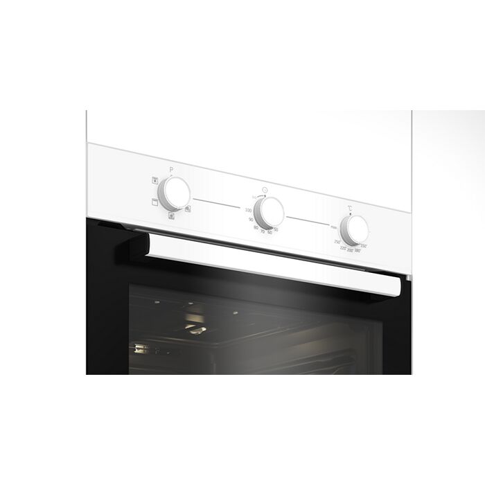 Beko AeroPerfect CIFY71W 60cm Built-in RecycledNet Single Fan Oven - White - Image 2