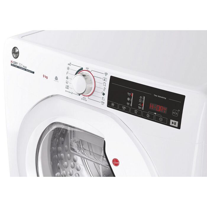Hoover HLEC9TE 9kg Condenser Tumble Dryer - White - Image 2