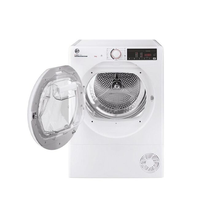 Hoover HLEC9TE 9kg Condenser Tumble Dryer - White - Image 3