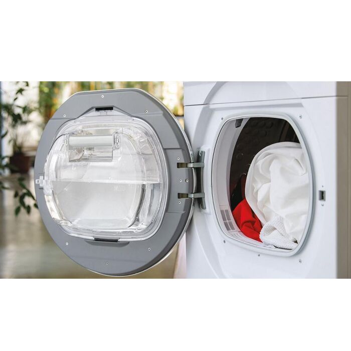 Hoover HLEC9TE 9kg Condenser Tumble Dryer - White - Image 4