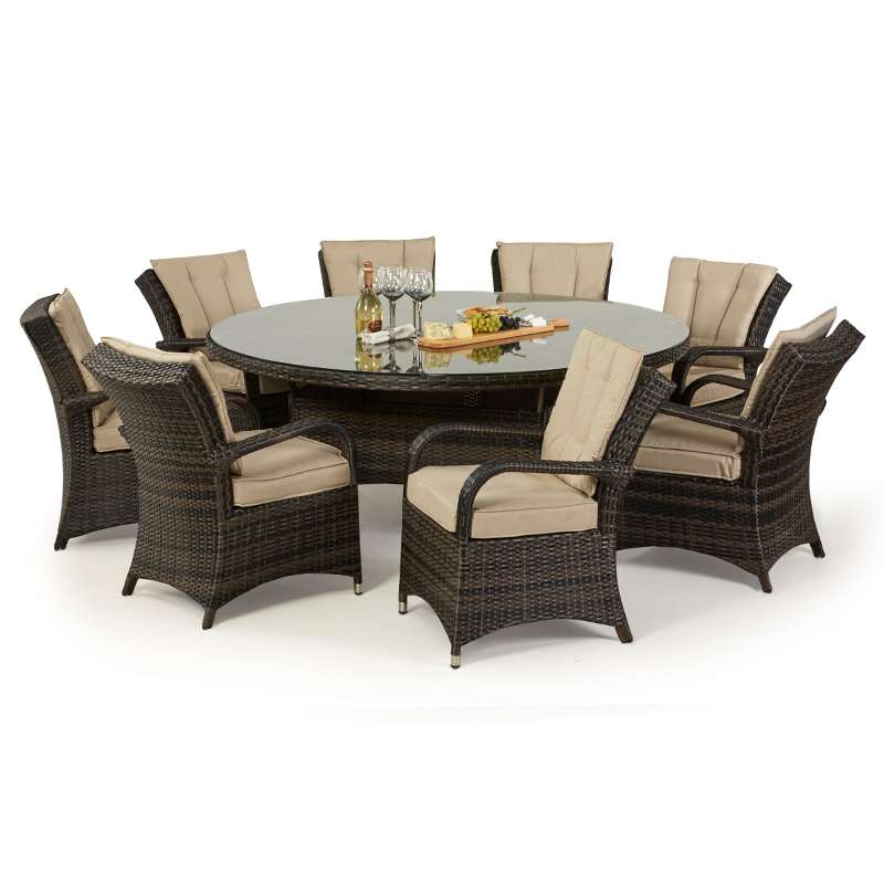 Nova <br> Dining Set Cover 8 Seat Round - Image 4