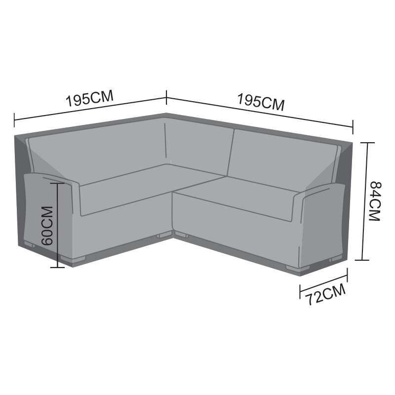 Nova <br> Cambridge Compact Corner Cover - Image 2